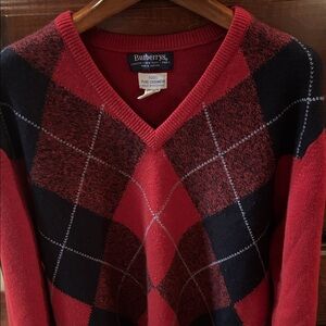 Burberry Rich Burgundy Cashmere Knit